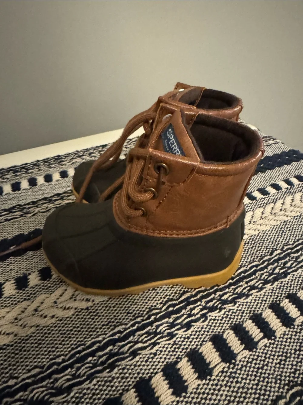 Sperry durable boots